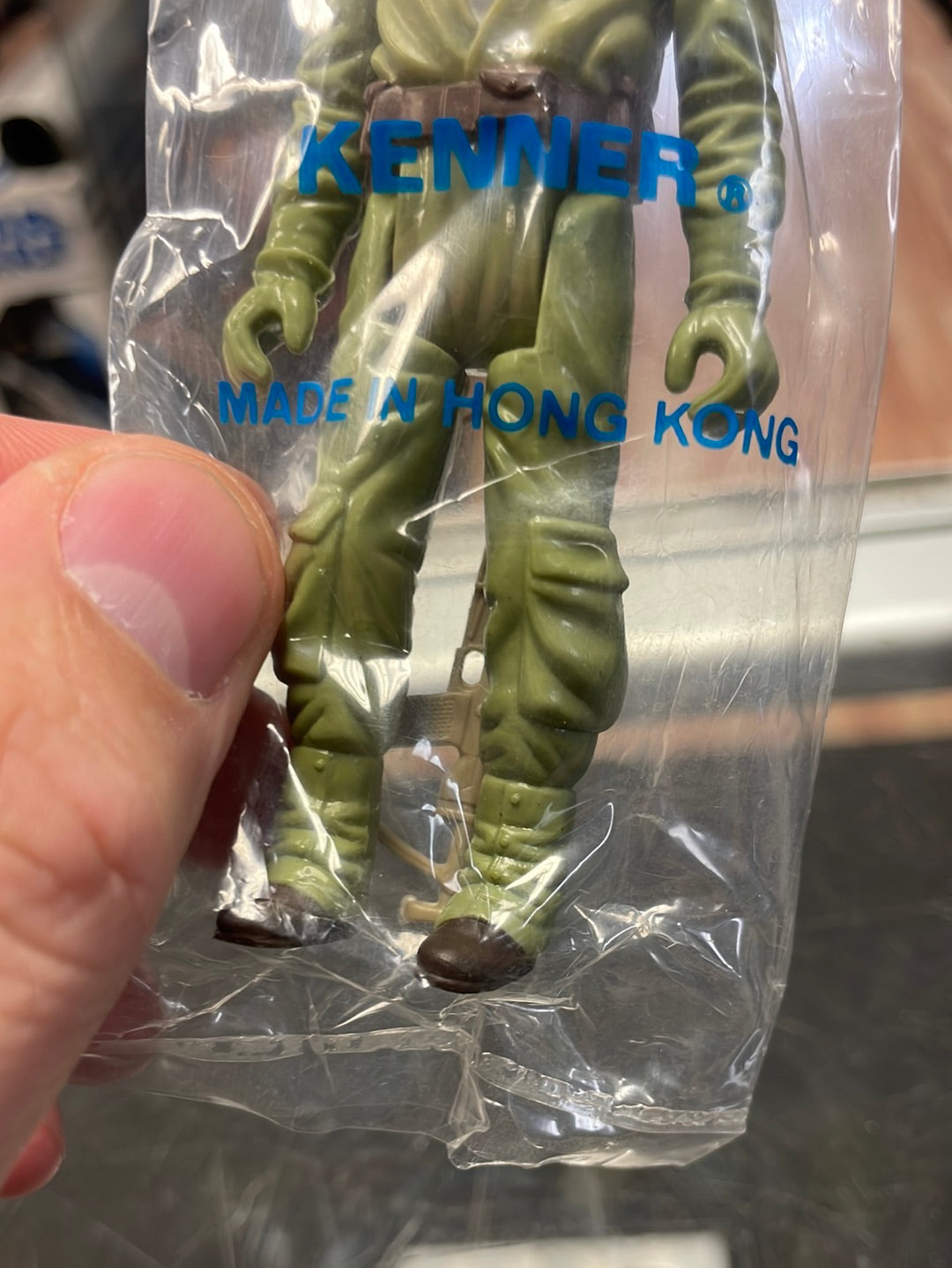 Bagged Painted Face Rebel Commando (Vintage Star Wars, Kenner) Sealed product image 9, provided for visual reference and