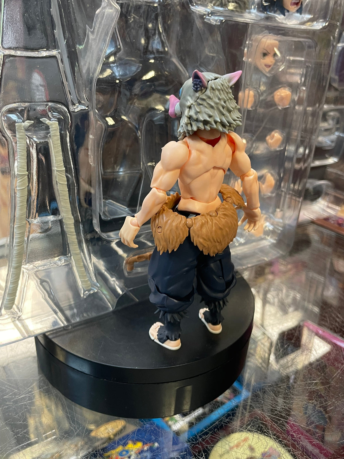 Inosuke Hashibira/Kimetsu No Yaiba (Buzzmod, Demon Slayer) INCOMPLETE product image 7, provided for visual reference and