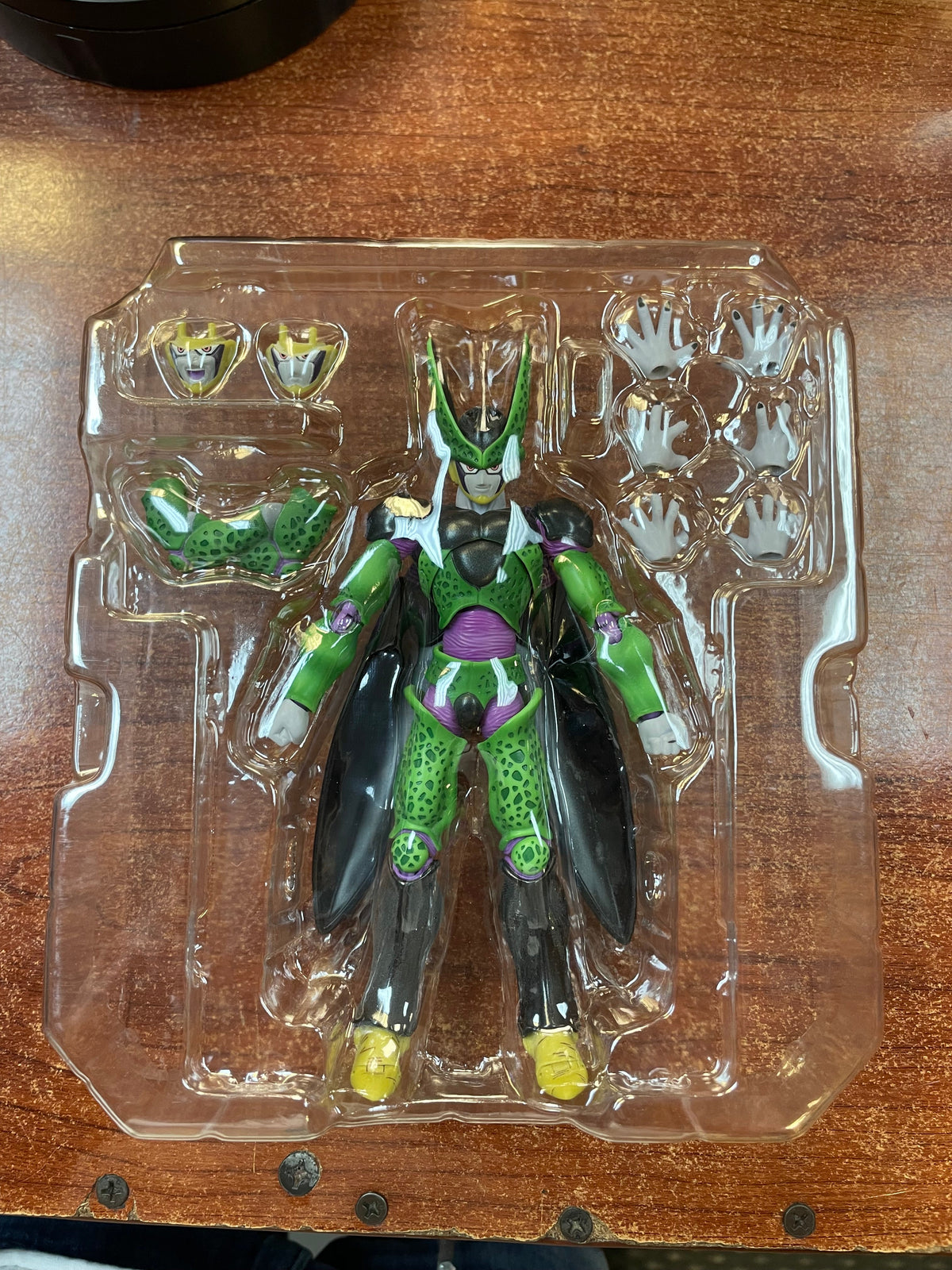 Perfect Cell -SDCC- (Dragon Ball, Bandai SH Figuarts) *COMPLETE* product image 4, provided for visual reference and product