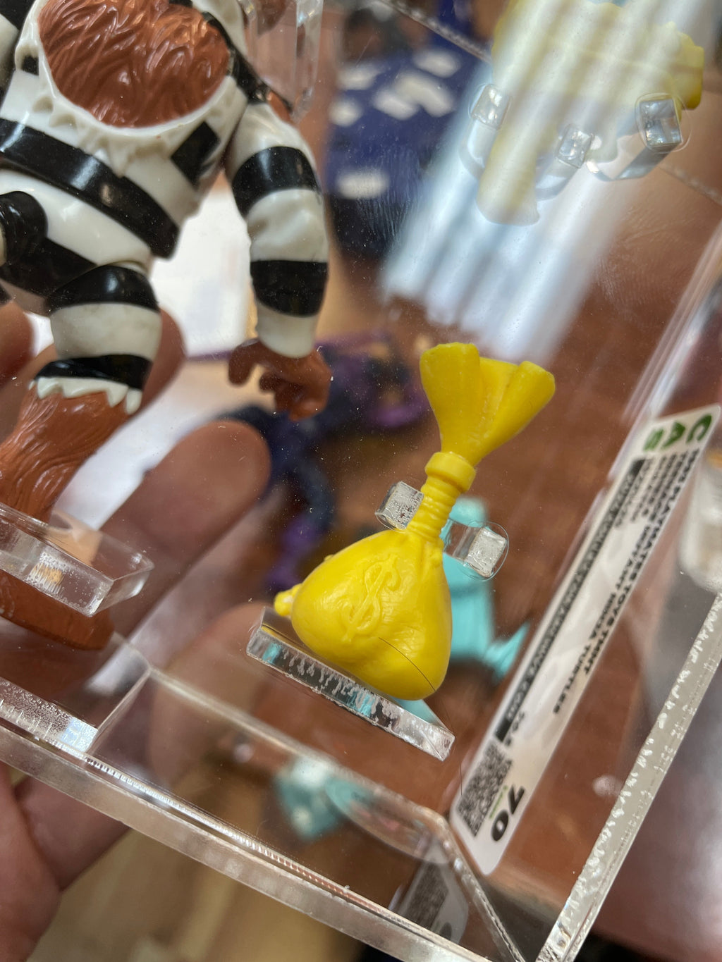 1993 Scratch The Cat **CAS GRADED 70.5** (Teenage Ninja Turtles, Playmates Toys) LOOSE product image 18, provided for visual