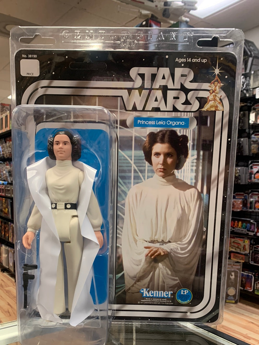 Jumbo Princess Leia Organa (Gentle Giant, Star Wars)c product image 1, provided for visual reference and product detail
