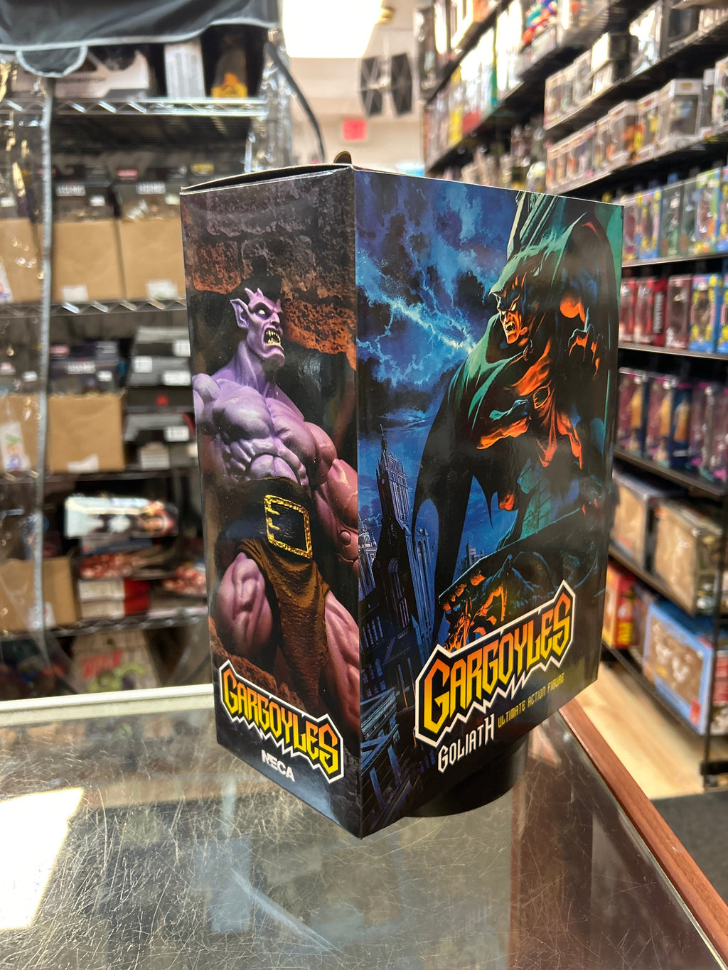 Goliath Ultimate (Disney Gargoyles, Neca) **SEALED** product image 2, provided for visual reference and product detail review