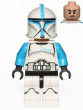 SW0629 Clone Trooper Lieutenant Printed Legs product image 1, provided for visual reference and product detail review