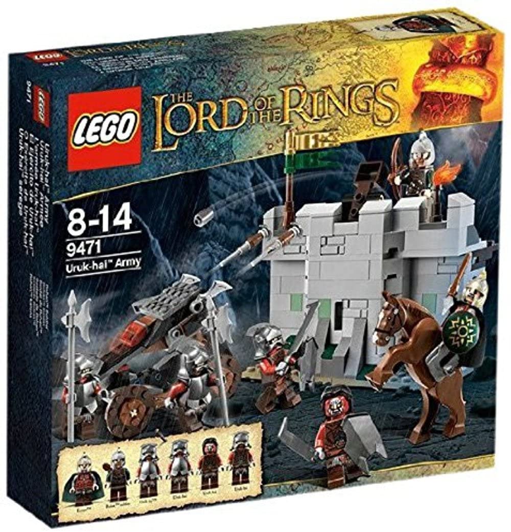 9471 Uruk-hai Army (Retired) (Certified Complete) product image 1, provided for visual reference and product detail review