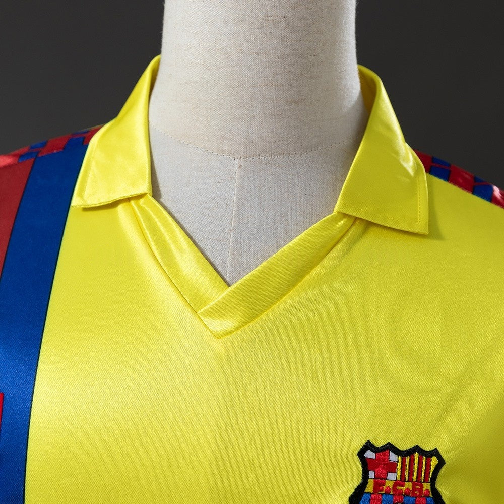 Barcelona Jersey 1981-84 Away Retro Football Kit product image 6