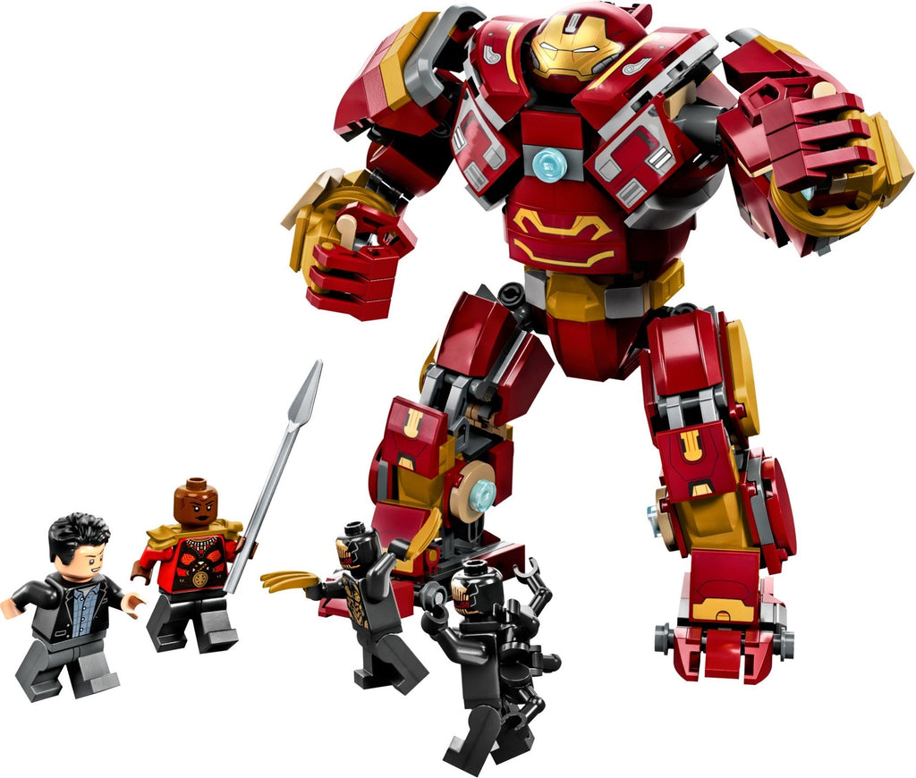 76247 The Hulkbuster: The Battle of Wakanda (Retired) (New Sealed) product image 3, provided for visual reference and