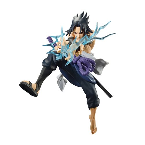 Sasuke Uchiha (vs. Deidara) Vibration Stars Statue (Naruto Shippuden, Banpresto Bandai) product image 2, provided for visual