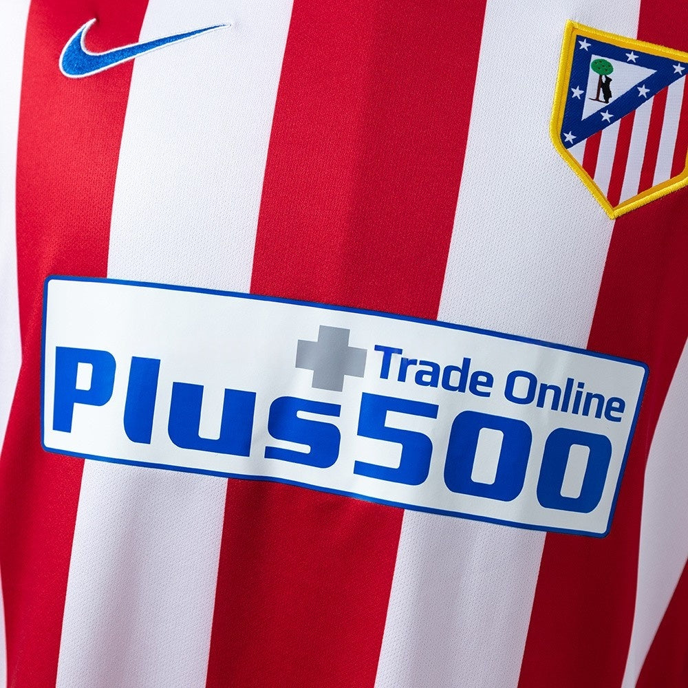 Atletico Madrid Jersey 2016-17 Home Retro Football Kit product image 7