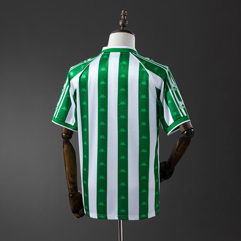 Real Betis Jersey 1996-97 Home Retro Football Kit product image 2