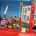 60110 Fire Station (Retired) (Previously Owned) product image 1, provided for visual reference and product detail review