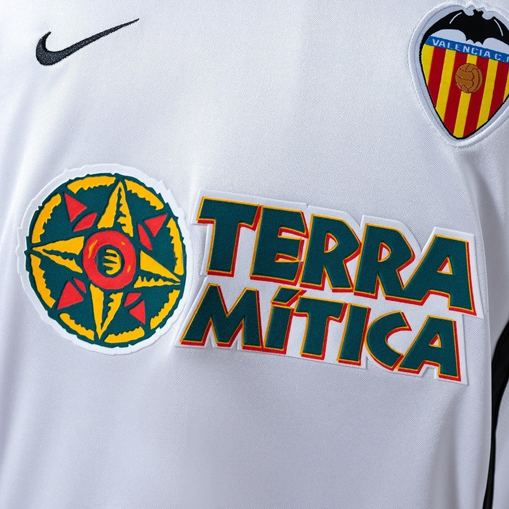 Valencia Home Jersey 2000-01 Retro Long Sleeves Football product image 7