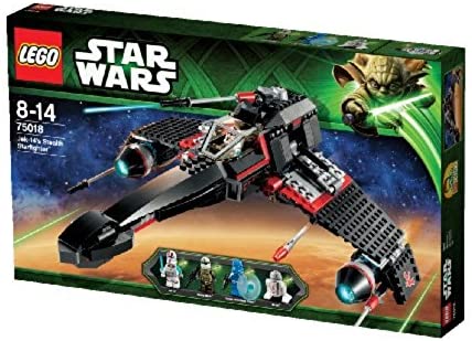 75018 Jek 14 Stealth Starfighter (Retired) (Certified Complete) product image 1, provided for visual reference and product