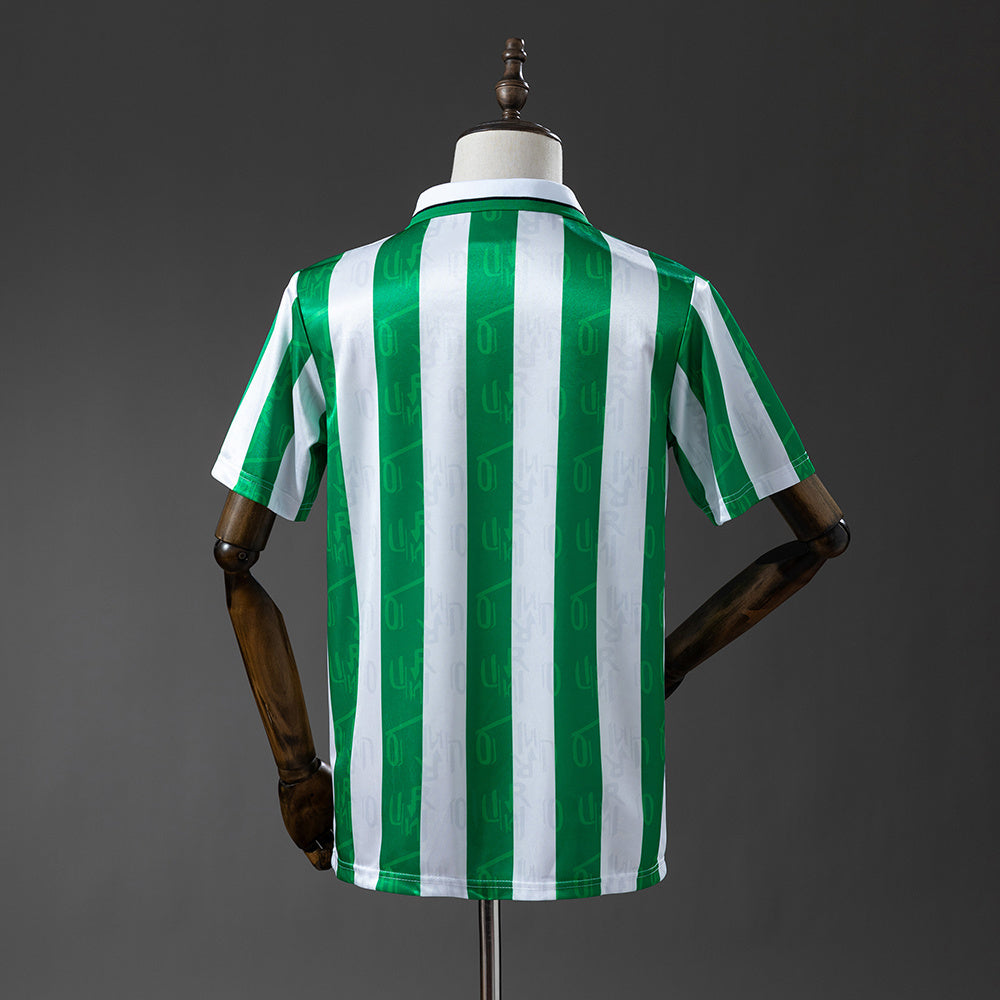Real Betis Jersey 1994-95 Home Retro Football Kit product image 2