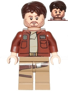 SW0813 Cassian Andor (Reddish Brown Jacket) product image 1, provided for visual reference and product detail review