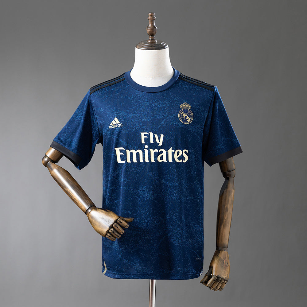 Real Madrid Jersey 2019-20 Away Retro Football Kit product image 1