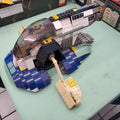 7153 Jango Fett's Slave I (Retired) (Previously Owned) product image 1, provided for visual reference and product detail
