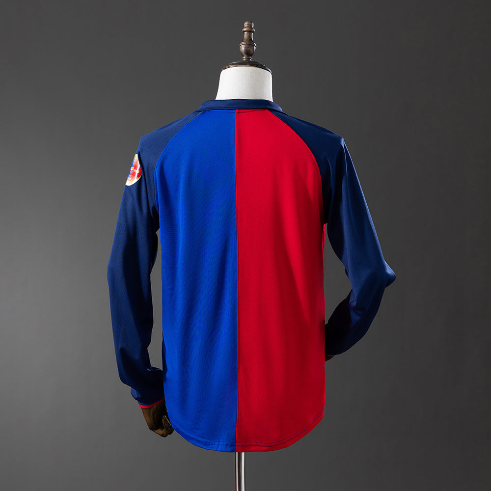 Barcelona Jersey 1899 1999 Anniversary Retro Football Kit product image 2