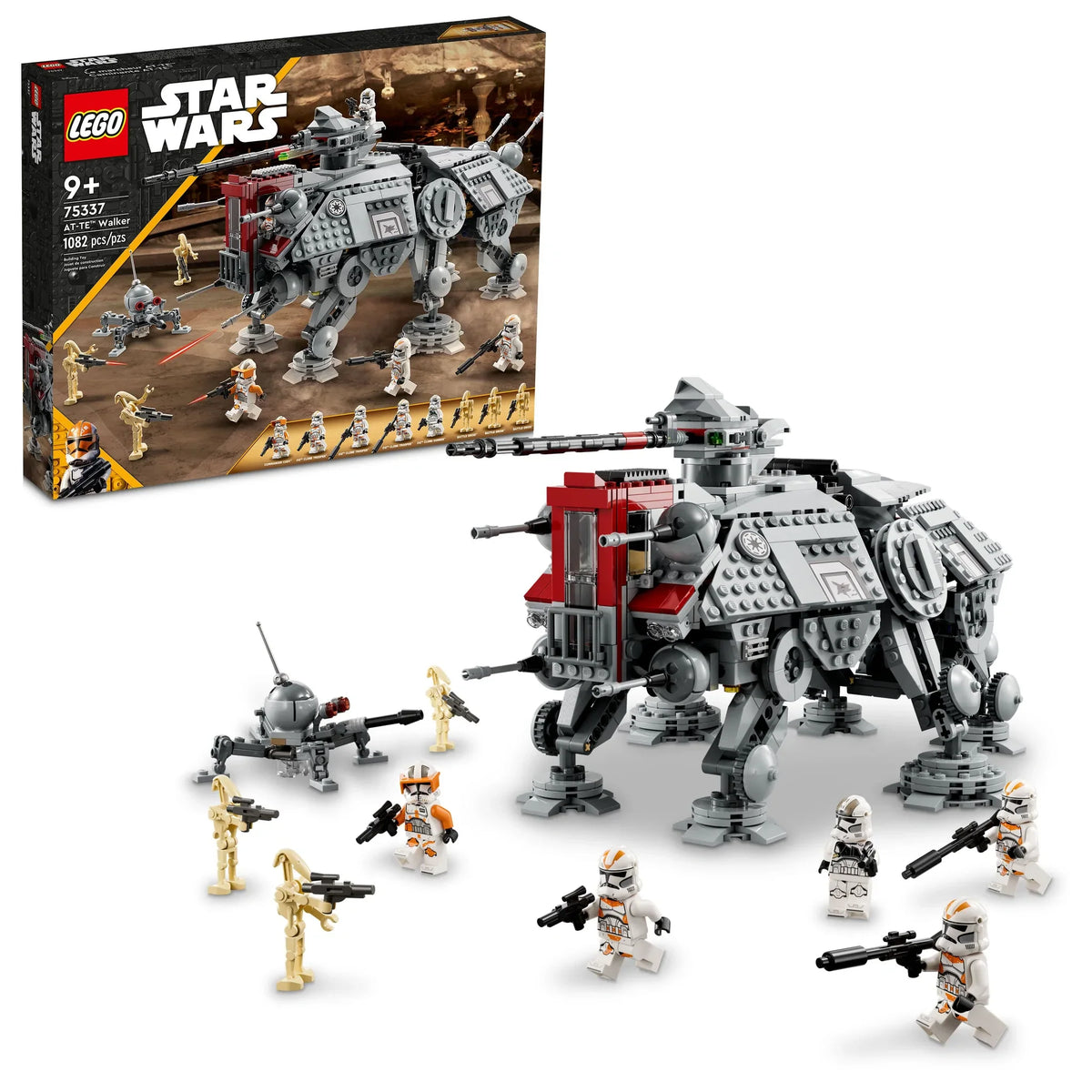 75337 LEGO Star Wars AT-TE Walker product image 1, provided for visual reference and product detail review