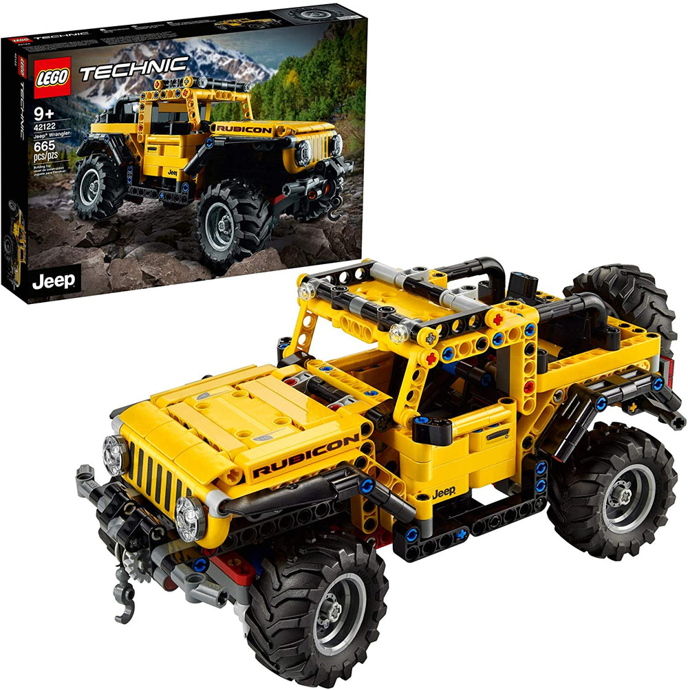 42122 Jeep Wrangler (Retired) (New Sealed)