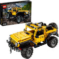 42122 Jeep Wrangler (Retired) (New Sealed) product image 1, provided for visual reference and product detail review