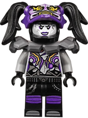 NJO397 Ultra Violet (Oni Mask of Hatred) product image 1, provided for visual reference and product detail review