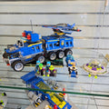 7066 Earth Defense HQ (Retired) (Previously Owned) product image 1, provided for visual reference and product detail review