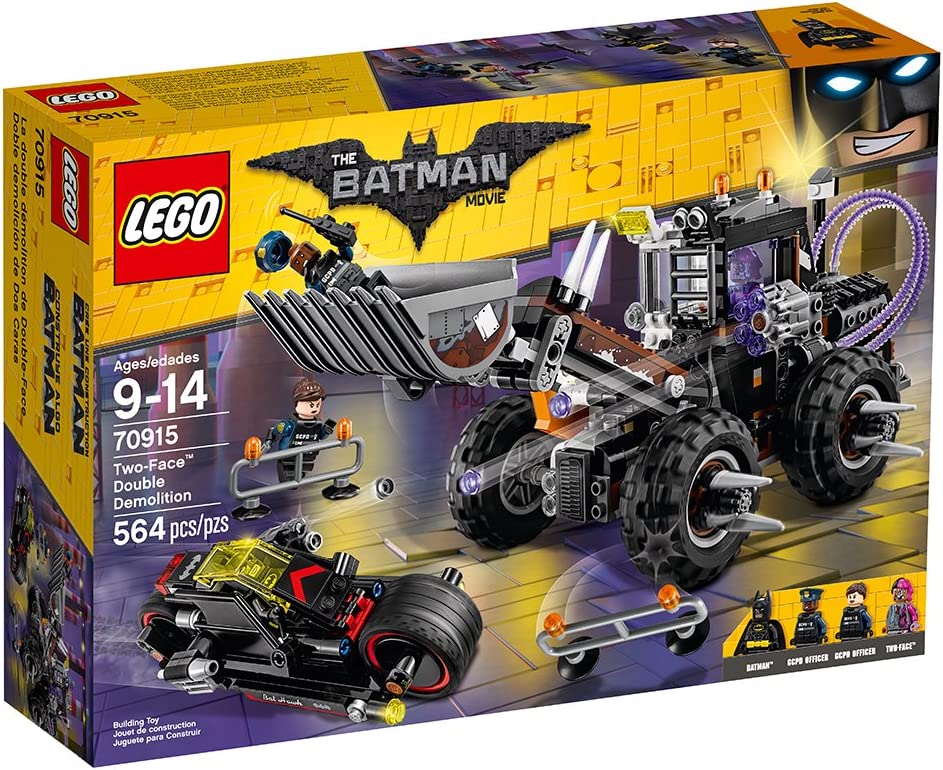 70915 Batman Movie Two-Face Double Demolition (Retired) (Certified Complete) product image 1, provided for visual reference