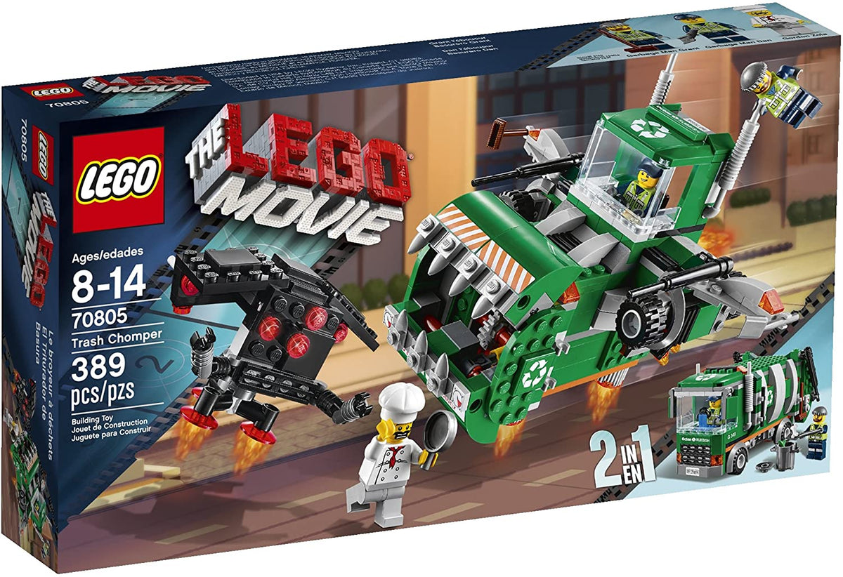 70805 The LEGO Movie Trash Chomper (Retired) (New Sealed) product image 1, provided for visual reference and product detail