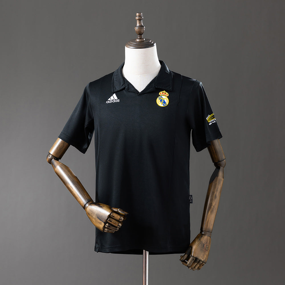 Real Madrid Jersey 2002-03 Away Retro Football Kit product image 1