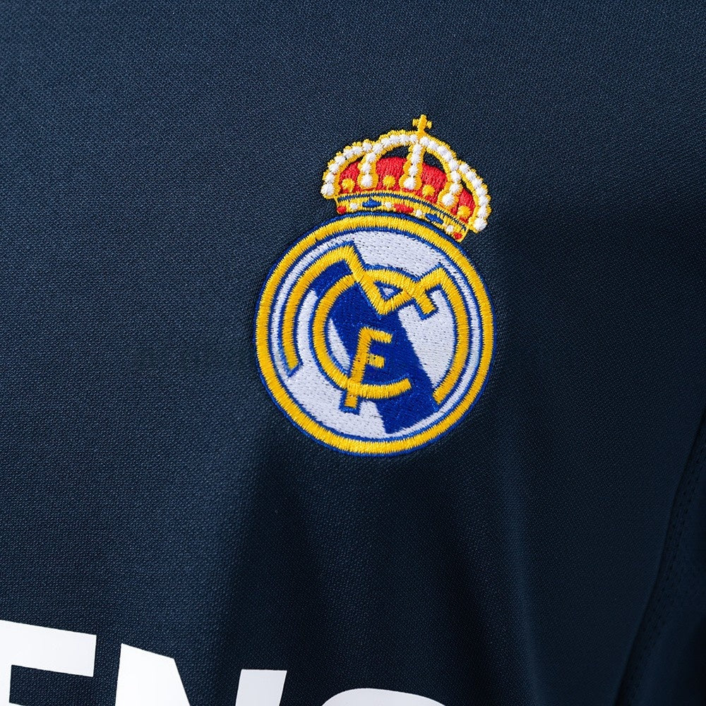 Real Madrid Jersey 2003-04 Away Retro Football Kit product image 4