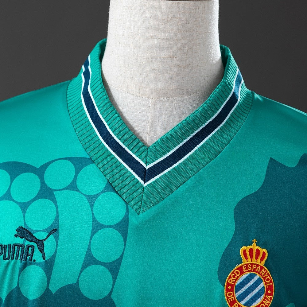 Espanyol Jersey 1996-97 Home Retro Football Kit product image 7