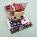 41489 Brickheadz Rey & Kylo Ren (Previously Owned) (Retired) product image 1, provided for visual reference and product