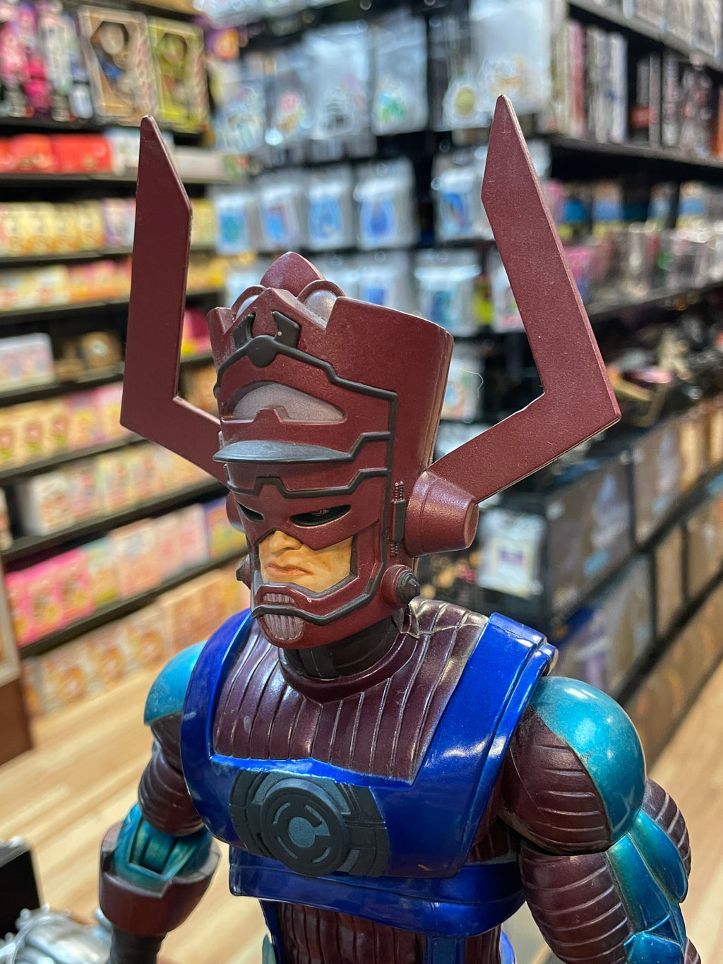 Galactus -BAF- (Marvel Legends, Toybiz) **COMPLETE** product image 4, provided for visual reference and product detail review