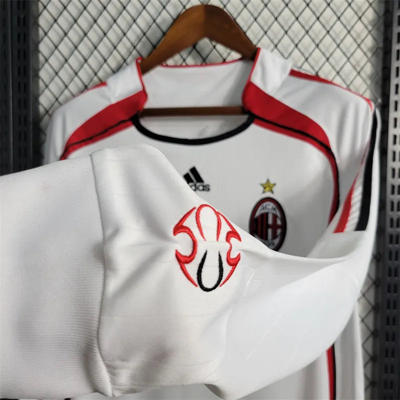 AC Milan Jersey Away Kit 2006 2007 Retro Long Sleeves product image 8