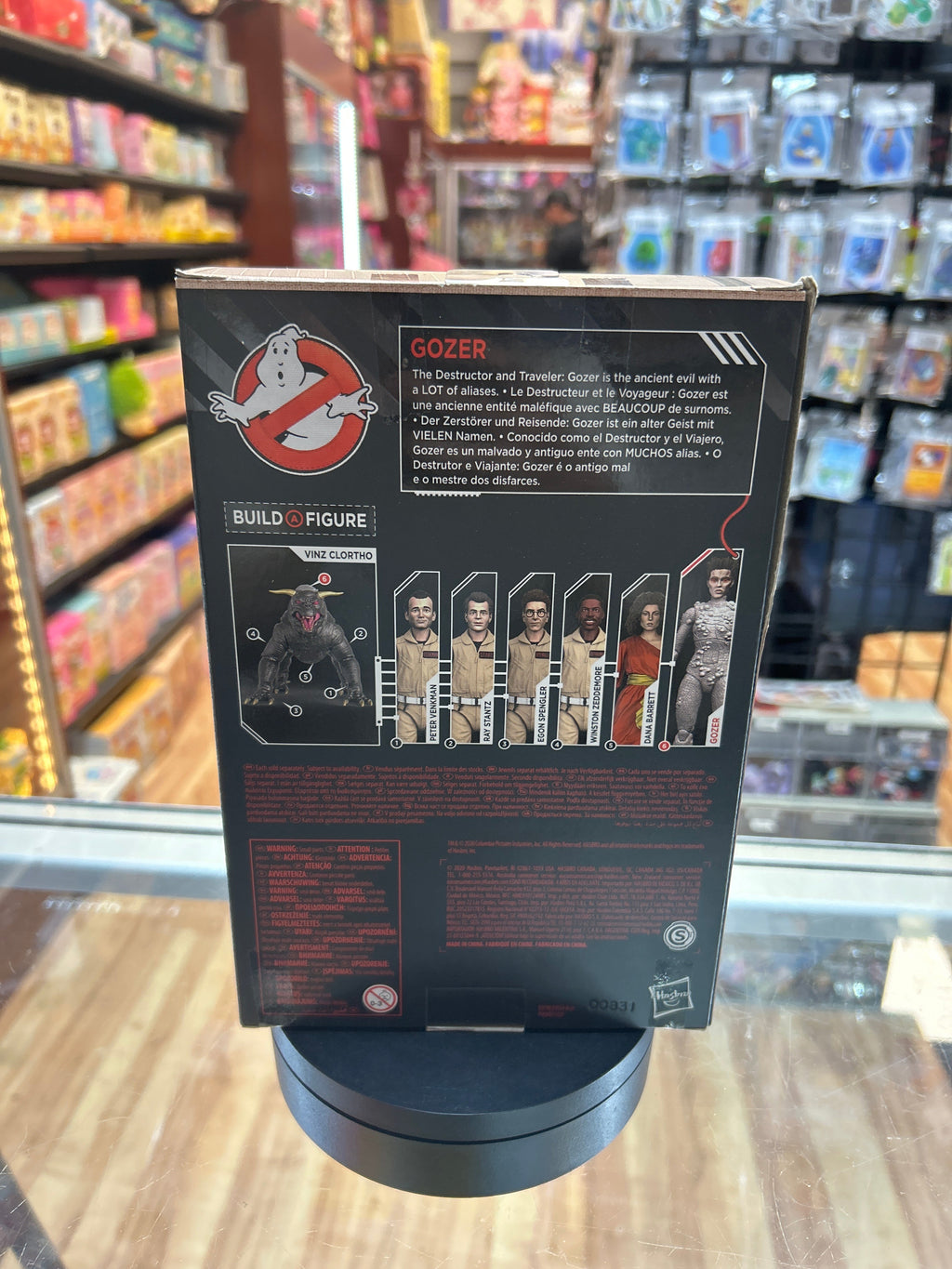 Ghostbusters Plasma Series Set (Ghostbusters, Hasbro) **COMPLETE** product image 5, provided for visual reference and