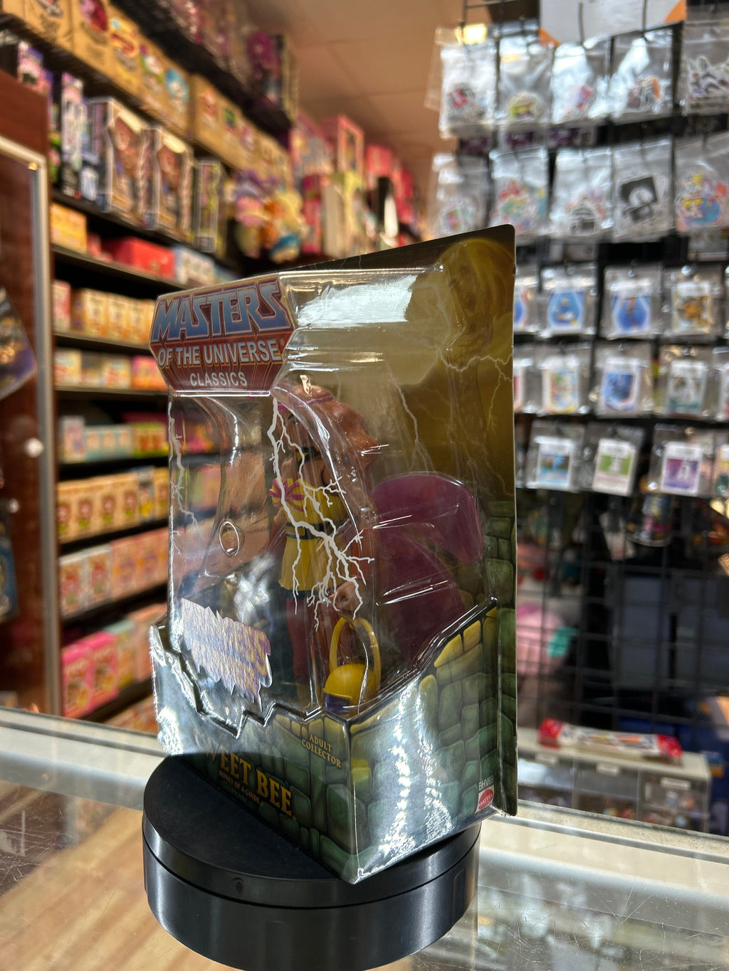 Sweet Bee (Mattel, Classics, MOTU) **SEALED** product image 6, provided for visual reference and product detail review