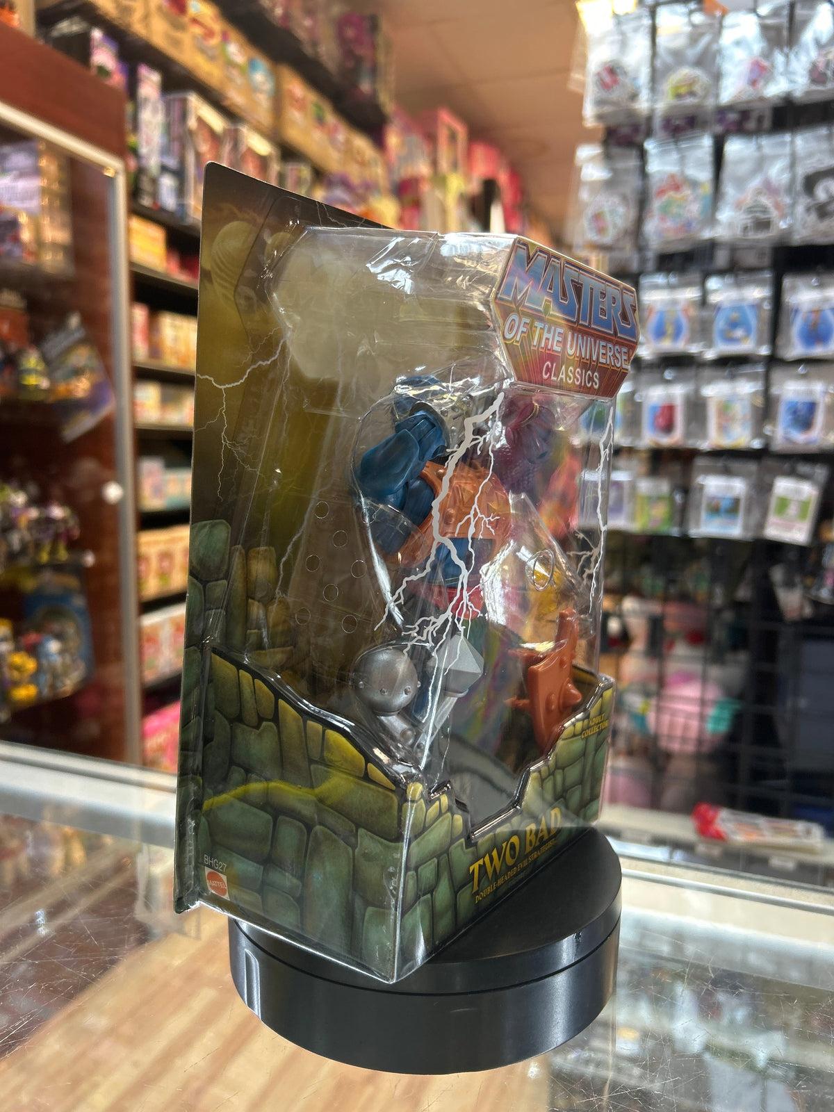 Two Bad (Mattel, Classics, MOTU) **SEALED** product image 2, provided for visual reference and product detail review