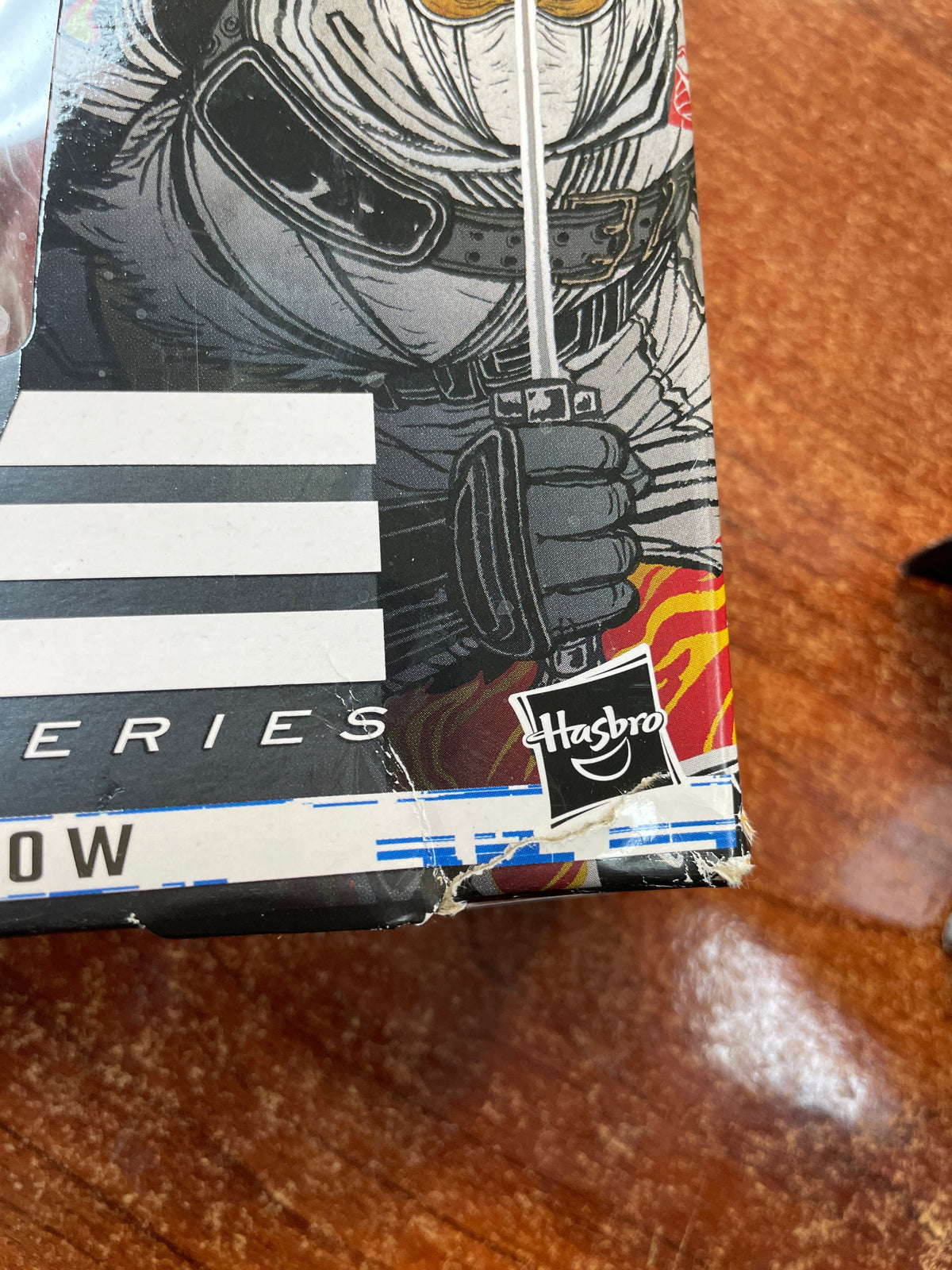 Storm Shadow #35 (GI Joe Classfied, Hasbro) **SEALED** product image 5, provided for visual reference and product detail