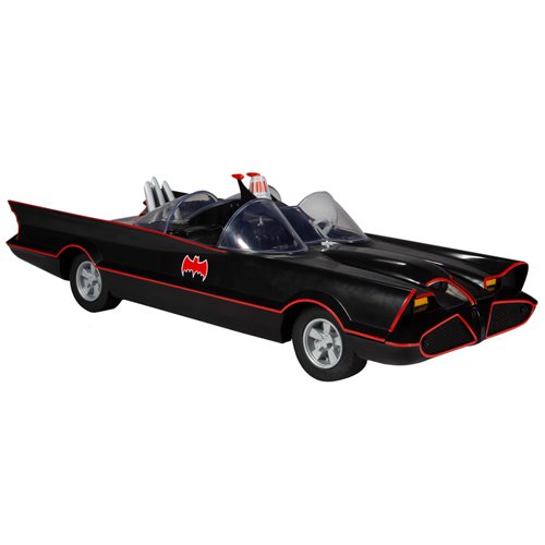 Batmobile 1966 (DC Retro Collection, McFarlane) product image 3, provided for visual reference and product detail review