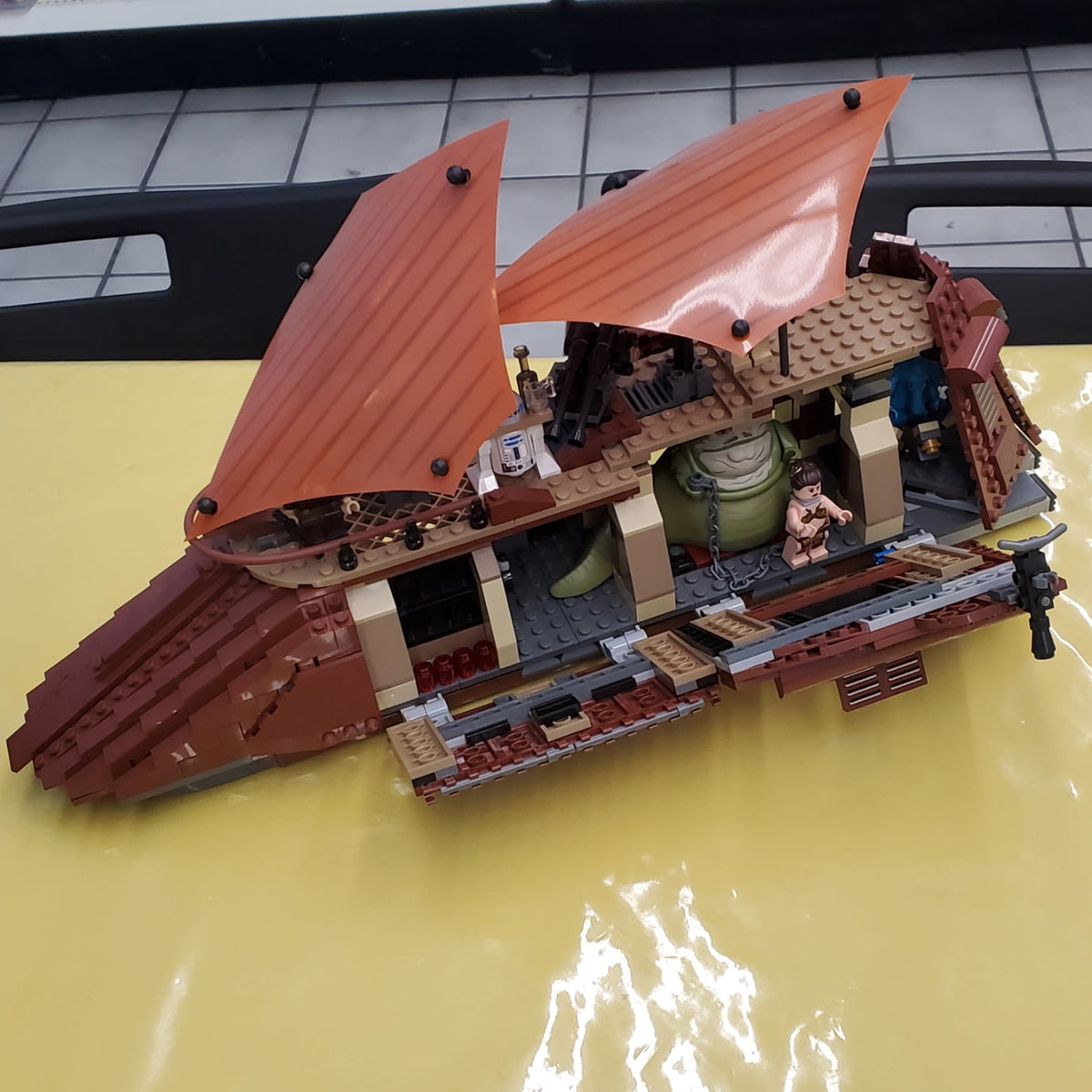 75020 Star Wars Jabba's Sail Barge (Retired) (Previously Owned) product image 1, provided for visual reference and product