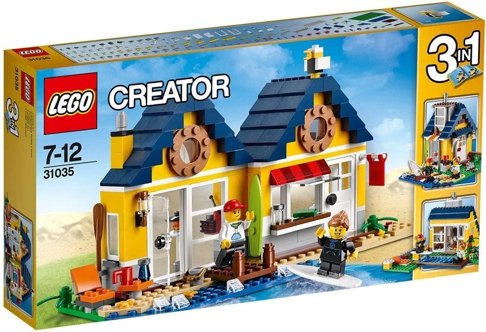 31035 Creator Beach House 3 in 1 (Retired) (New Sealed) product image 1, provided for visual reference and product detail