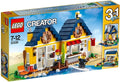 31035 Creator Beach House 3 in 1 (Retired) (New Sealed) product image 1, provided for visual reference and product detail