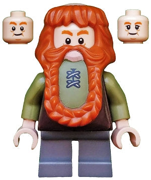 LOR051 Bombur the Dwarf product image 1, provided for visual reference and product detail review