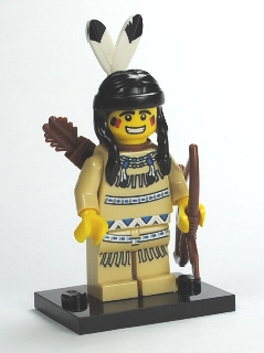 col01-1 Tribal Hunter, Series 1 product image 1, provided for visual reference and product detail review