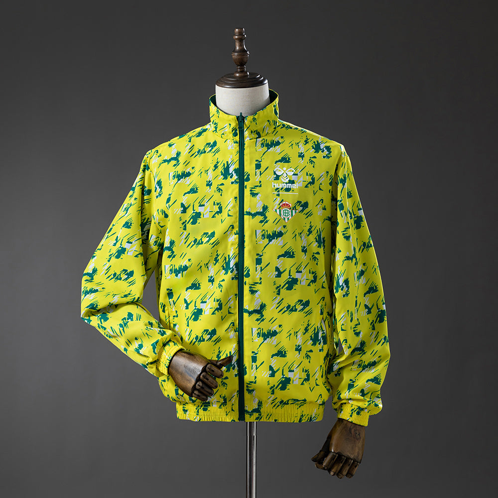 Real Betis Reversible Windbreaker 2025/26 Football Soccer product image 1