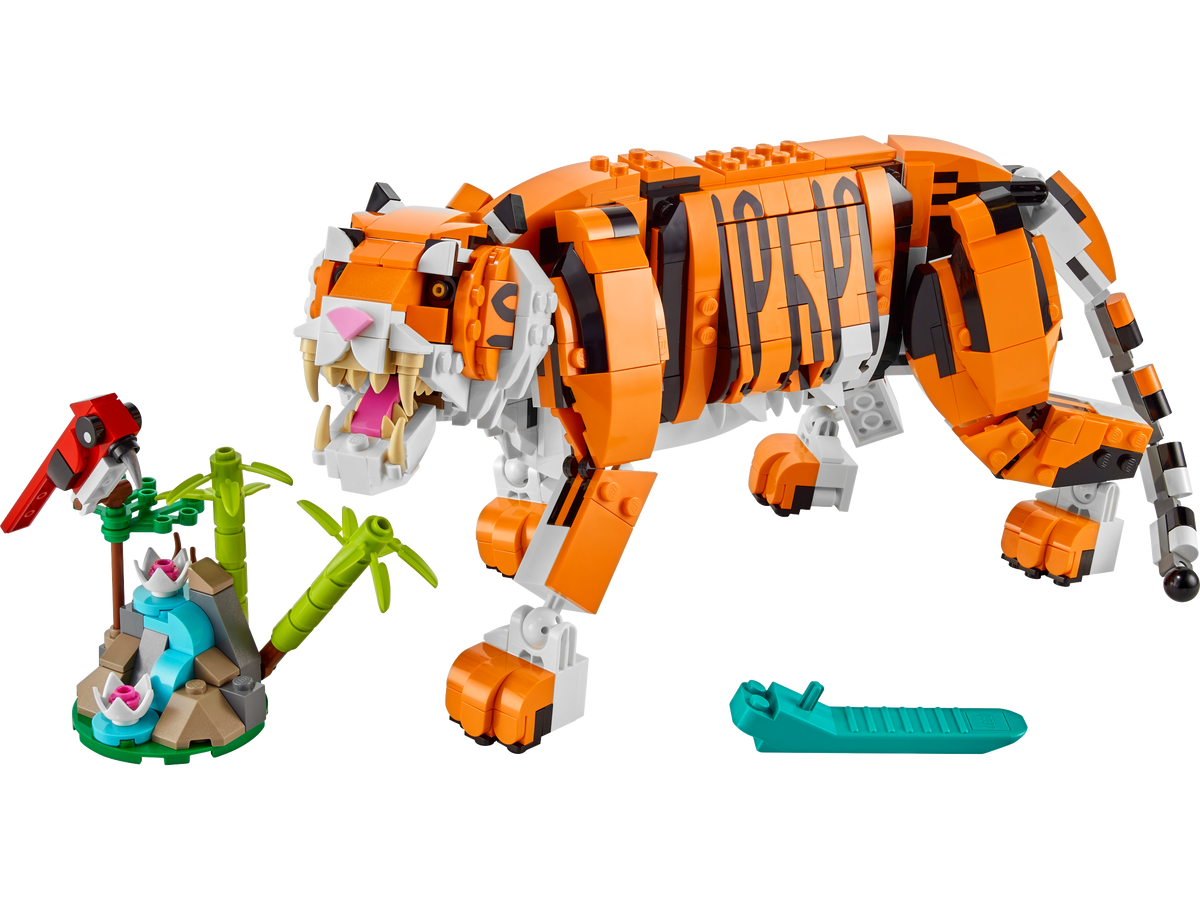 31129 Majestic Tiger product image 2, provided for visual reference and product detail review