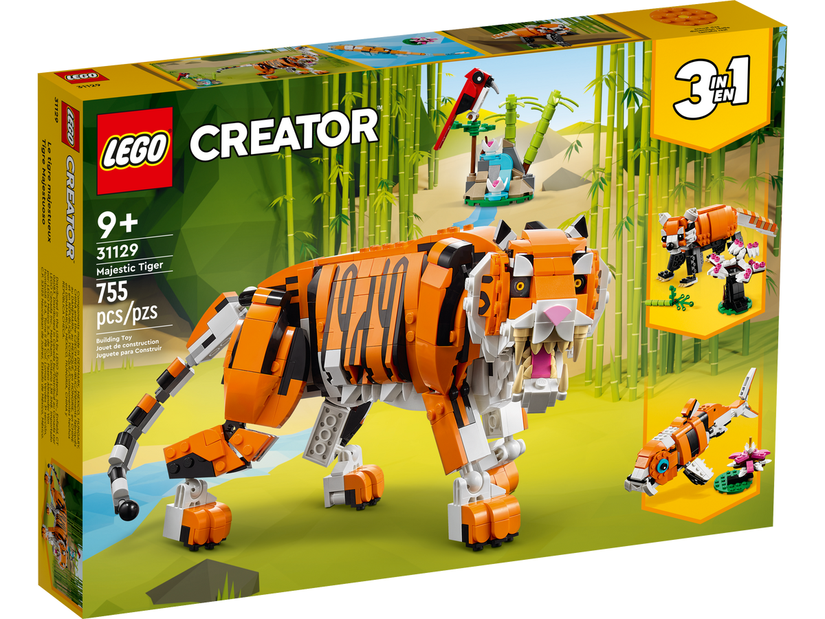 31129 Majestic Tiger product image 1, provided for visual reference and product detail review