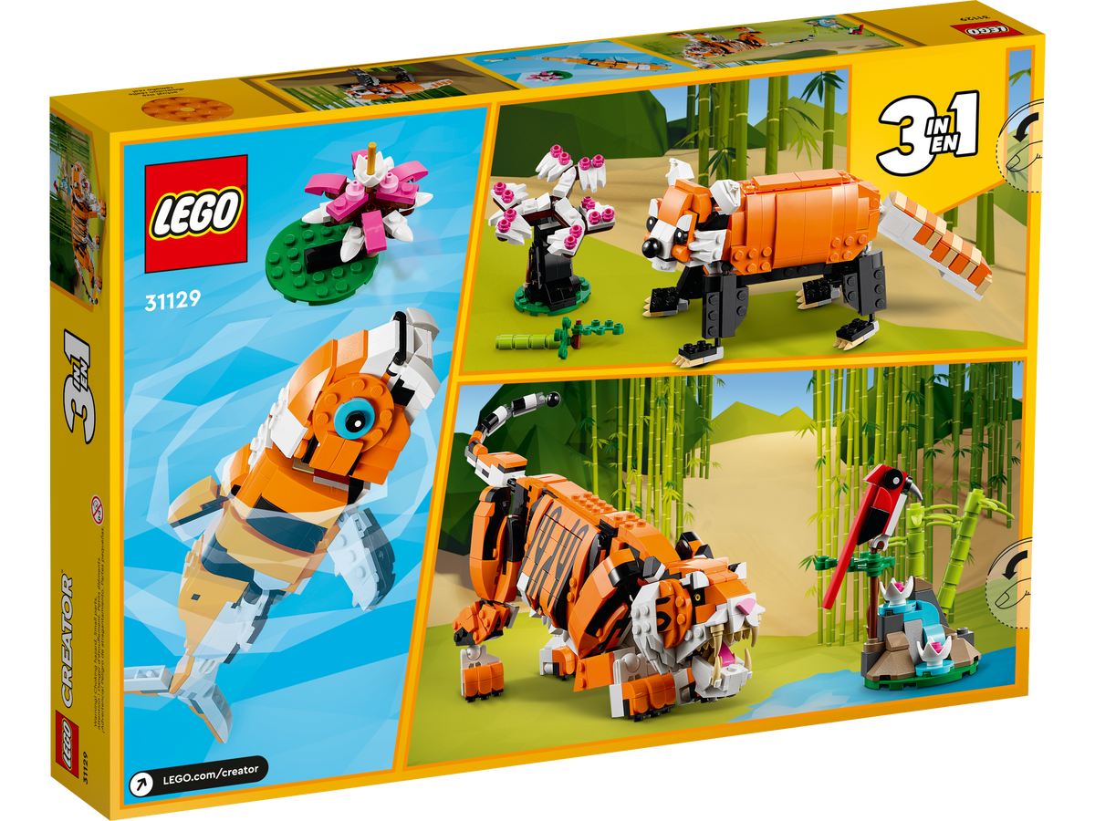 31129 Majestic Tiger product image 3, provided for visual reference and product detail review