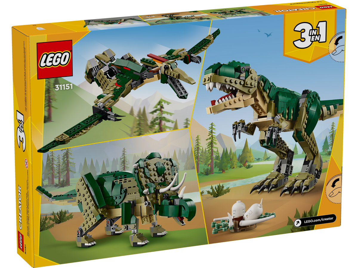 31151 T. rex product image 2, provided for visual reference and product detail review