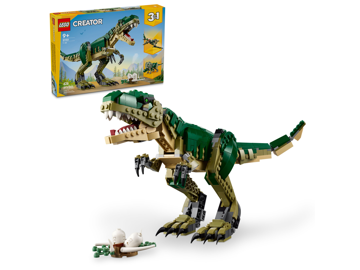 31151 T. rex product image 1, provided for visual reference and product detail review
